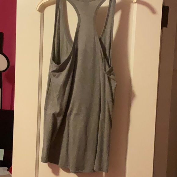 Homage Gray Tank with Heart Design - Picture 3 of 3